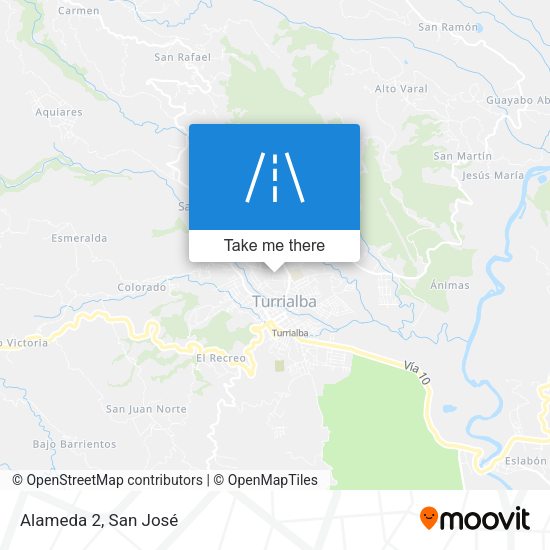 Mapa de Alameda 2
