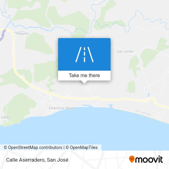 Mapa de Calle Aserradero