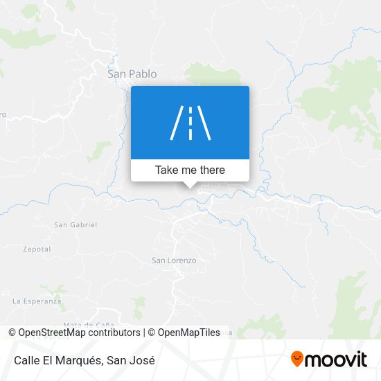 Calle El Marqués map