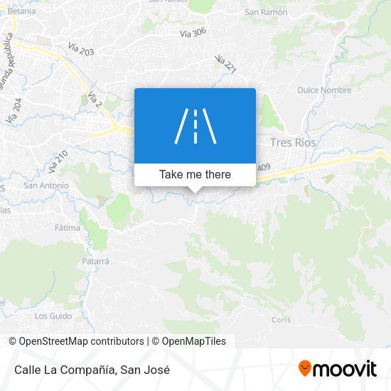 Calle La Compañía map