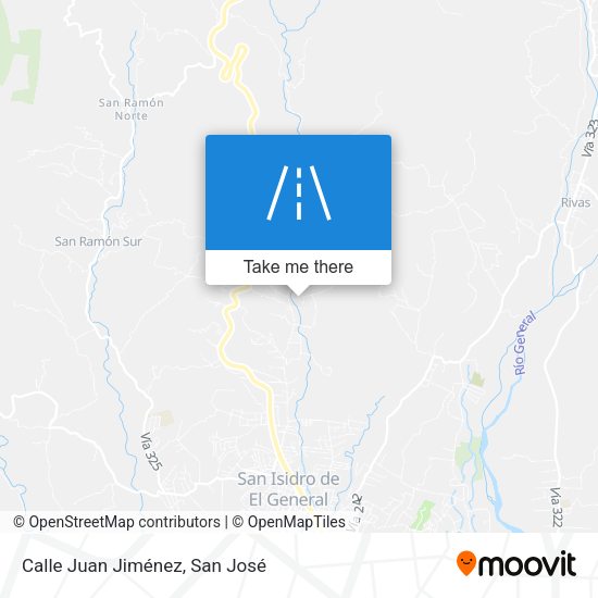 Mapa de Calle Juan Jiménez