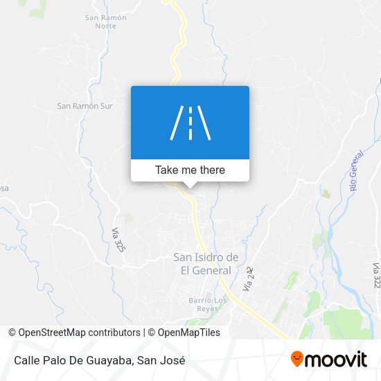 Calle Palo De Guayaba map