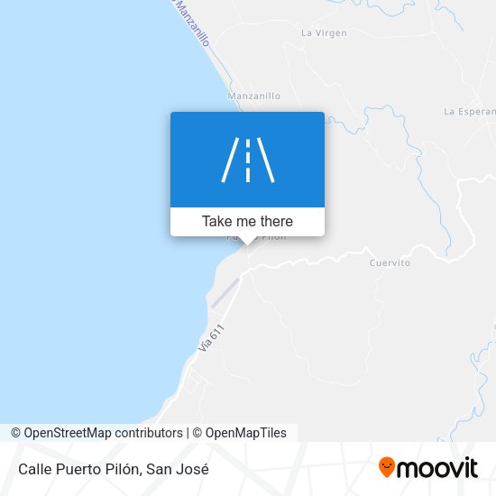 Calle Puerto Pilón map
