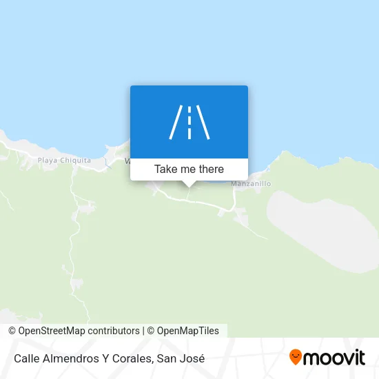 Calle Almendros Y Corales map