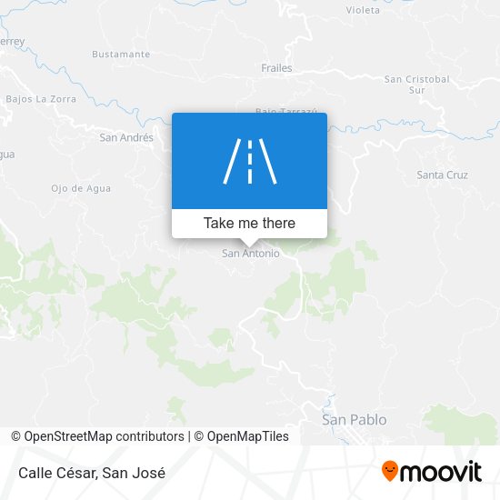 Mapa de Calle César