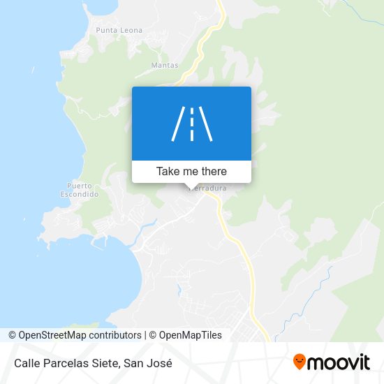 Calle Parcelas Siete map