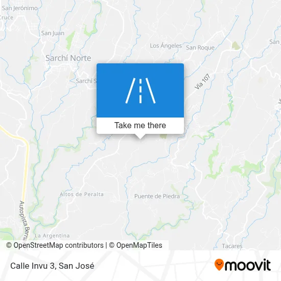 Calle Invu 3 map