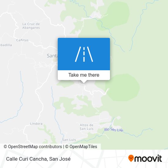 Mapa de Calle Curi Cancha