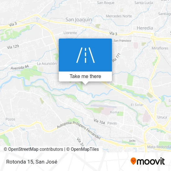 Rotonda 15 map