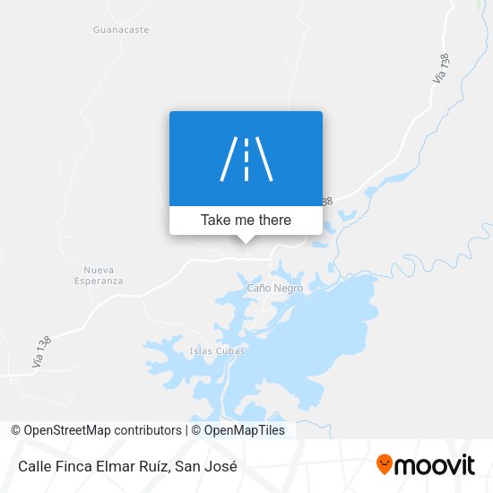 Calle Finca Elmar Ruíz map