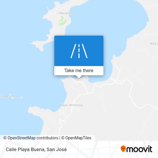 Calle Playa Buena map
