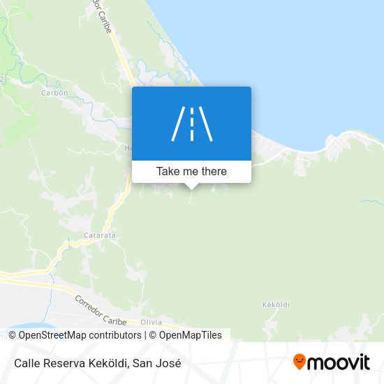 Calle Reserva Keköldi map