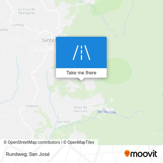 Rundweg map