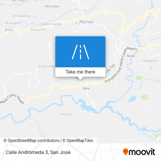 Calle Andrómeda 3 map