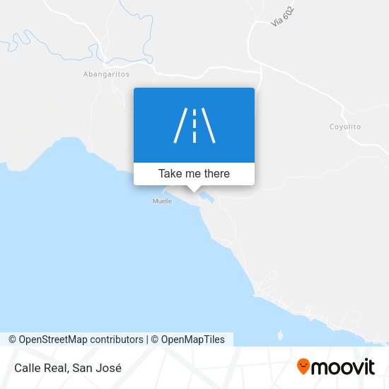 Mapa de Calle Real