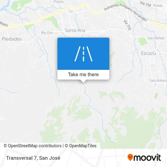 Transversal 7 map