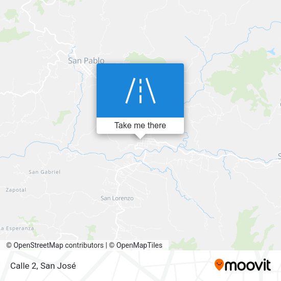Mapa de Calle 2