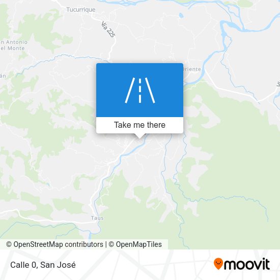 Mapa de Calle 0