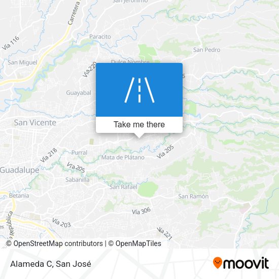 Mapa de Alameda C
