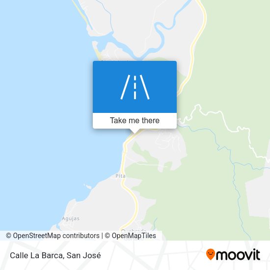 Mapa de Calle La Barca