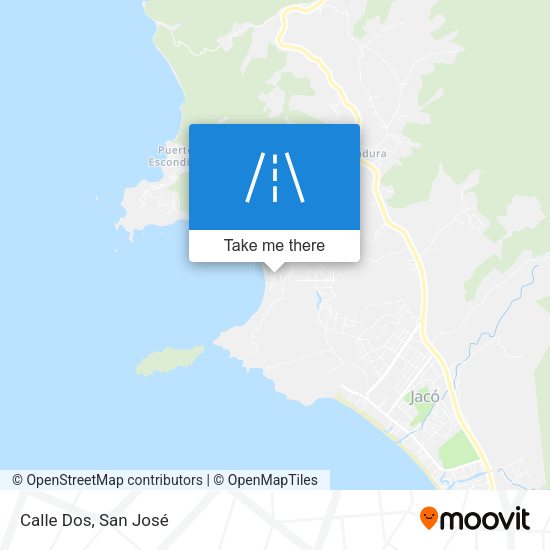 Mapa de Calle Dos