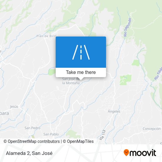 Mapa de Alameda 2