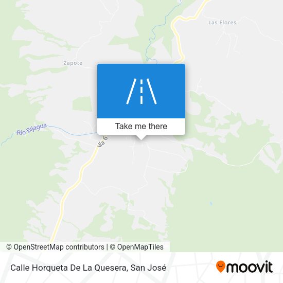 Calle Horqueta De La Quesera map