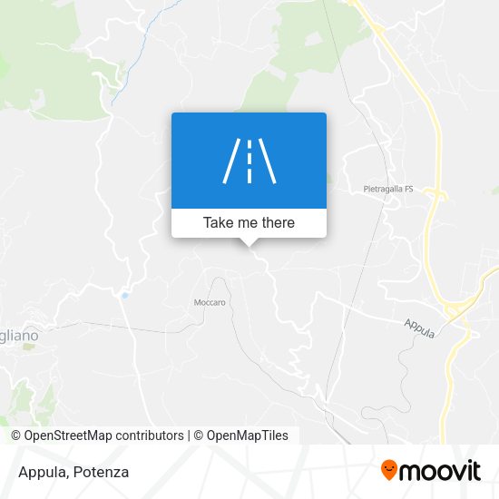 Appula map