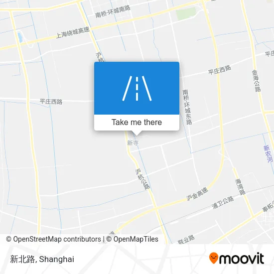 新北路 map