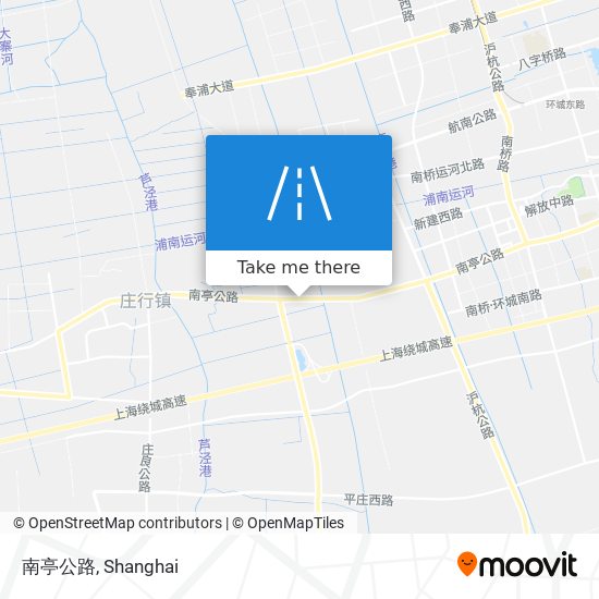 南亭公路 map