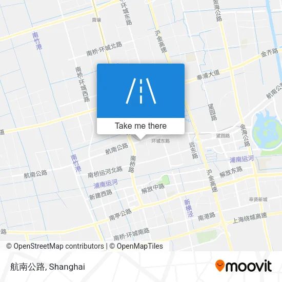 航南公路 map