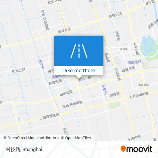 科技路 map