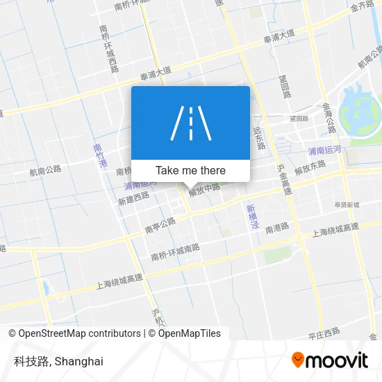 科技路 map