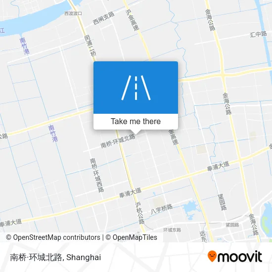南桥·环城北路 map