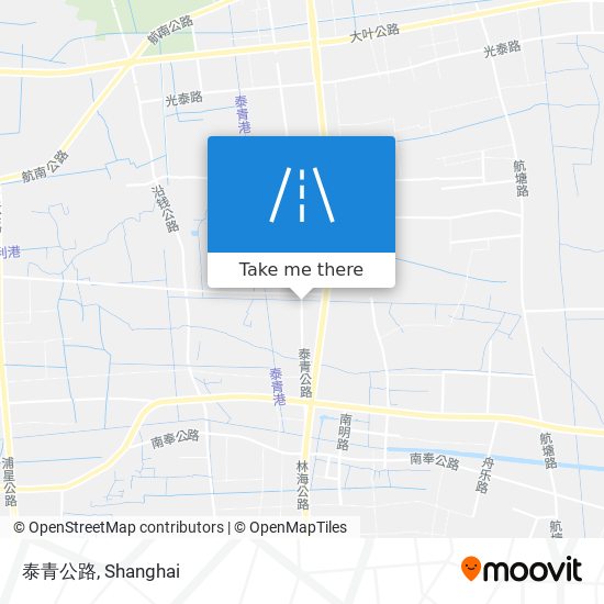 泰青公路 map