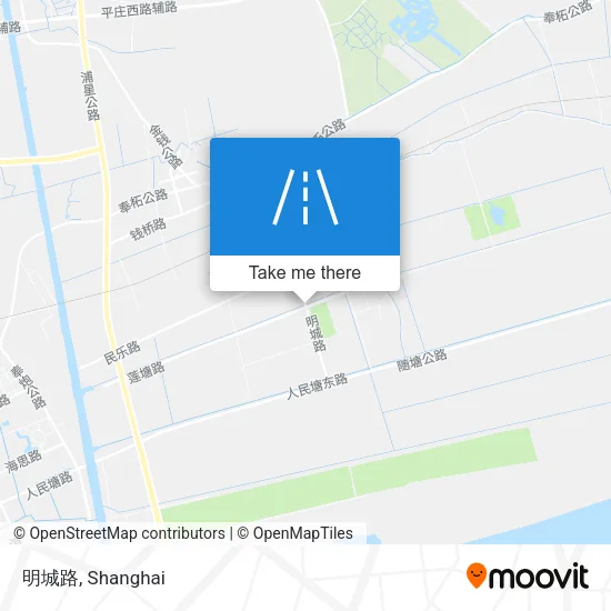 明城路 map