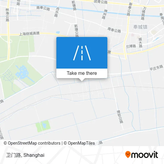卫门路 map