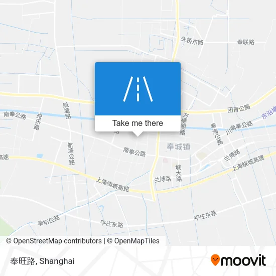 奉旺路 map