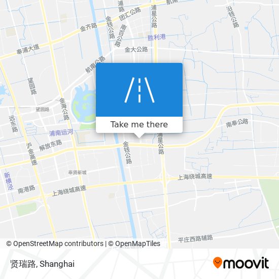 贤瑞路 map