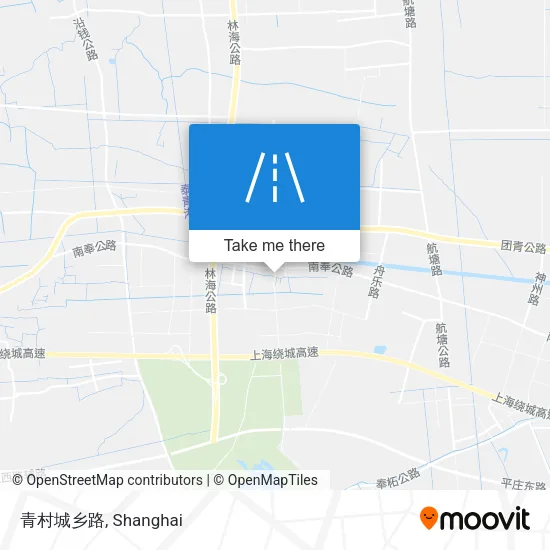 青村城乡路 map