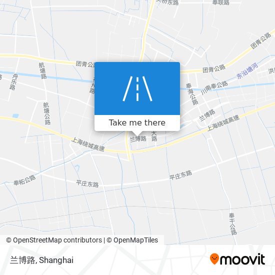 兰博路 map