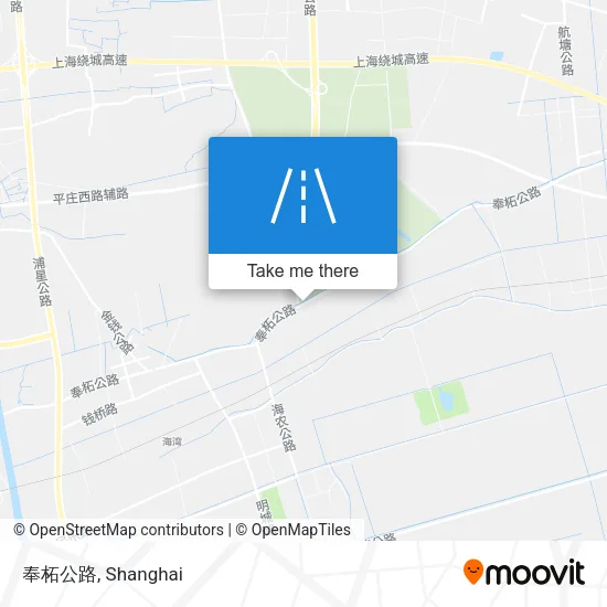 奉柘公路 map