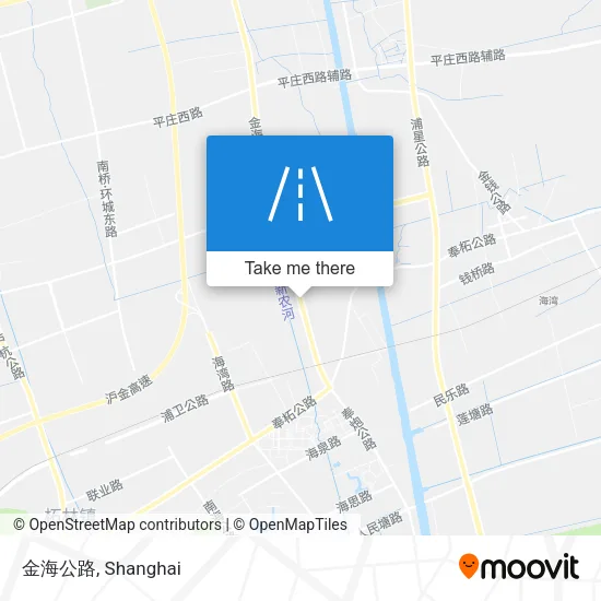 金海公路 map