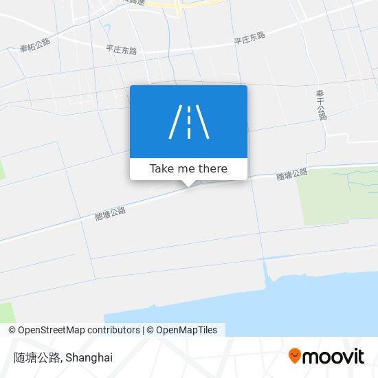 随塘公路 map