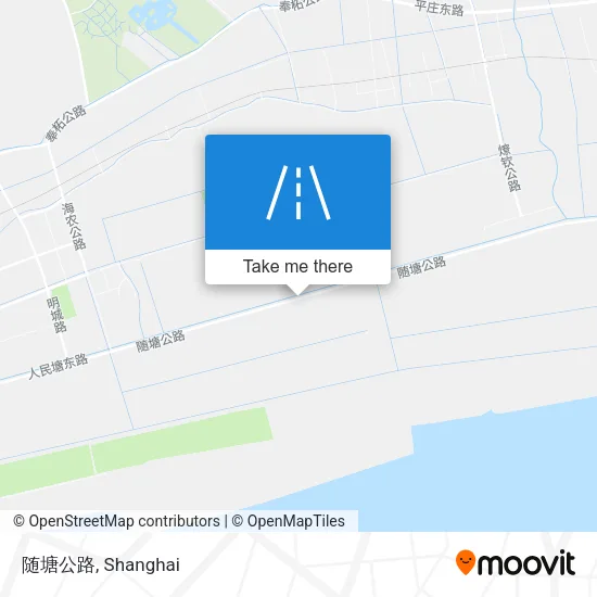 随塘公路 map