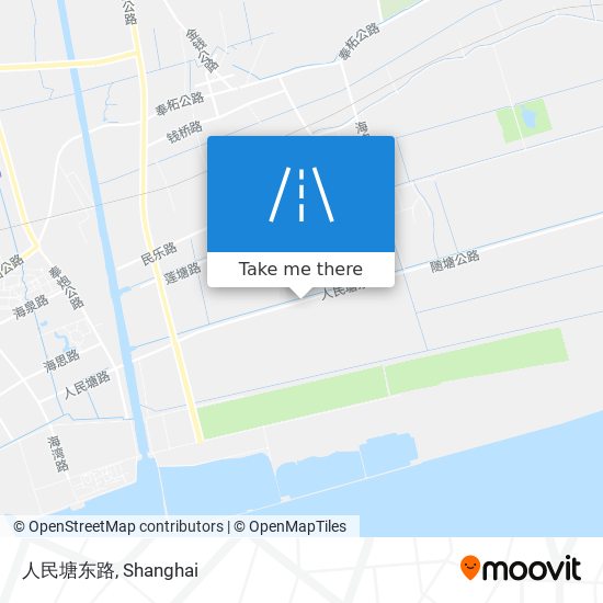人民塘东路 map