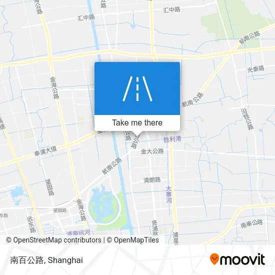 南百公路 map
