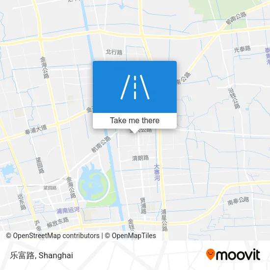 乐富路 map
