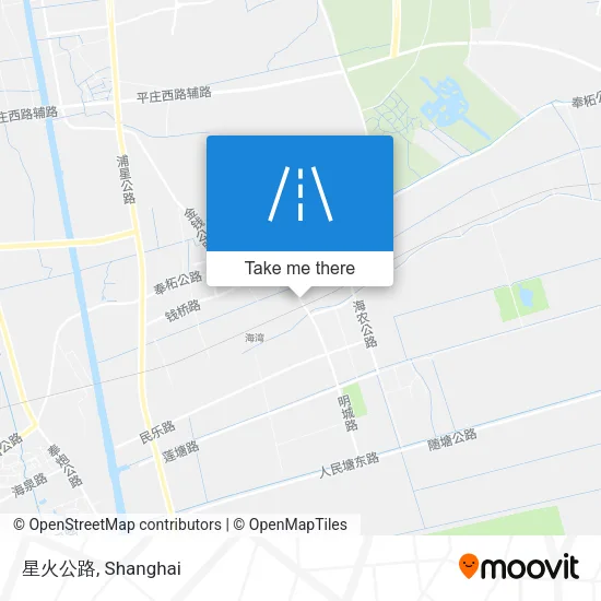 星火公路 map