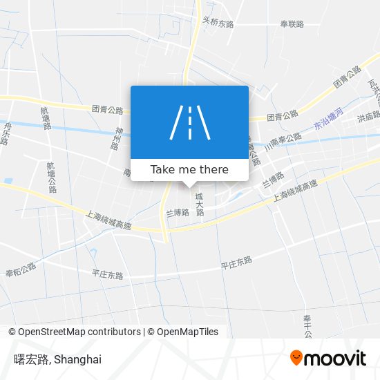 曙宏路 map